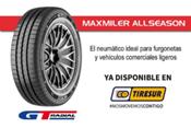 Tiresur amplía la gama de neumáticos para furgoneta con el Maxmiler AllSeason de GT Radial