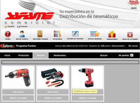 Nuevo programa de puntos Safame+.
