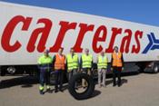 Michelin y Carreras Grupo Logístico se asocian para mejorar la sostenibilidad y la seguridad del transporte
