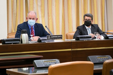 Guillermo Magaz durante su intervención 