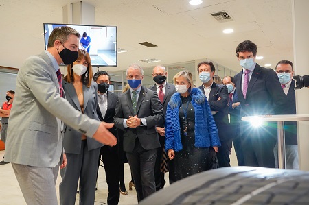 B-Kanpus Bilbao, desarrollada por Bridgestone en Bilbao en sus instalaciones de Basauri