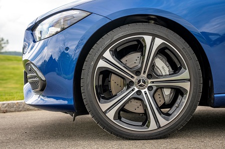 Pirelli Cinturato P7 y P Zero para Mercedes-Benz Clase C