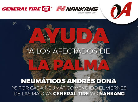 Grupo Andrés con la isla de La Palma