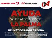 Grupo Andrés organiza una campaña solidaria para ayudar a la isla de La Palma