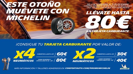 Campaña de Confortauto y Michelin