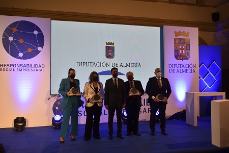 Michelin Almería recibe el Premio de Diputación de Almería de Responsabilidad Social Empresarial