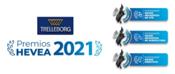 Trelleborg, nominada en tres categorías en los Premios Hevea de la Industria del Neumático 2021