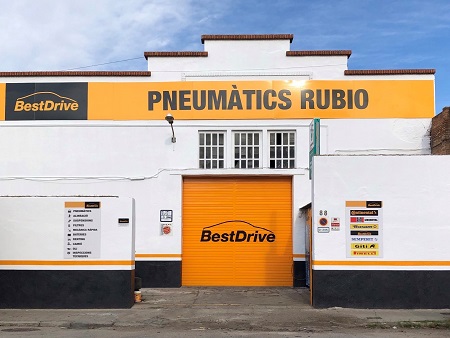Pneumàtics Rubio renueva su pertenencia a BestDrive