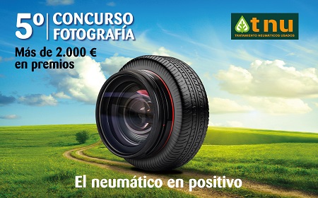 5º Concurso Fotográfico 'El neumático en positivo' de TNU
