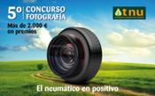 TNU convoca su 5º Concurso Fotográfico 'El neumático en positivo'