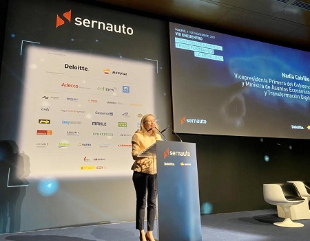 Nadia Calviño, vicepresidenta Primera del Gobierno y Ministra