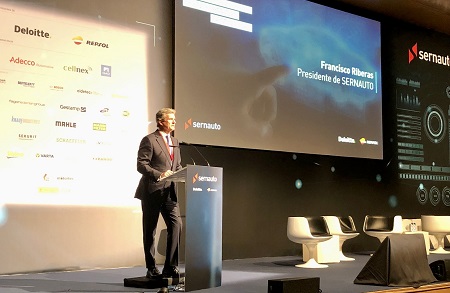 Francisco Riberas, presidente de SERNAUTO