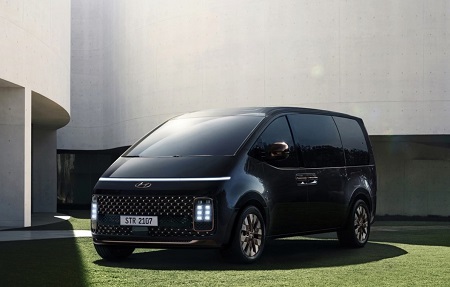 Hyundai Staria con los Kumho PorTran KC53