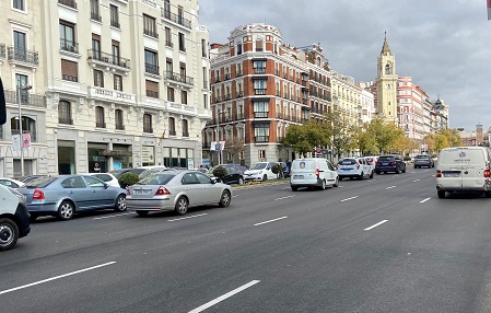 El coche, líder en el desplazamiento al trabajo