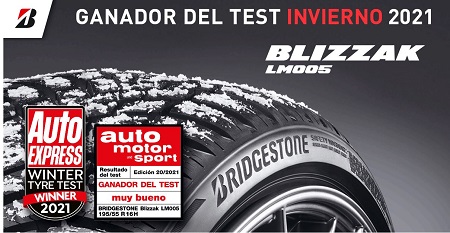 Bridgestone Blizzak LM005