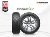 El neumático Kinergy 4S 2 de Hankook gana la prueba de neumáticos para todas las estaciones de Auto Express 2021