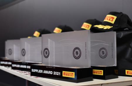 Galardones Supplier Awards Pirelli