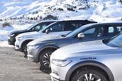 El Grupo Aramón seguirá confiando en las prestaciones de los neumáticos Todo Tiempo de Goodyear en sus coches para la temporada 2021-2022