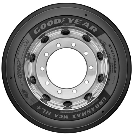 Goodyear URBANMAX MCA HL+