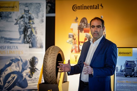 Continental presenta el nuevo ContiRoadAttack 4