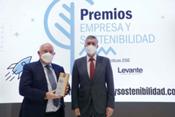 Grupo Soledad recoge el galardón en la categoría de Gobernanza de los 1º Premios Empresa y Sostenibilidad