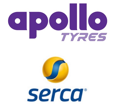 Apollo Tyres Iberia firma con el Grupo SERCA Automoción