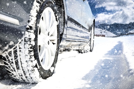 Neumáticos all season para invierno
