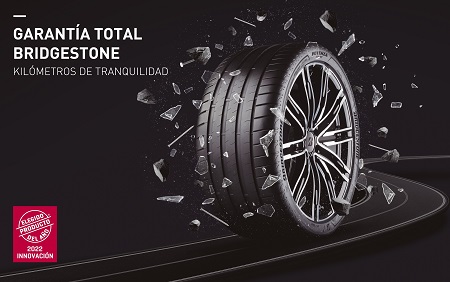 Bridgestone Garantía Total, Producto del Año 2022