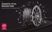 Bridgestone Garantía Total, elegido como Producto del Año 2022 por los consumidores
