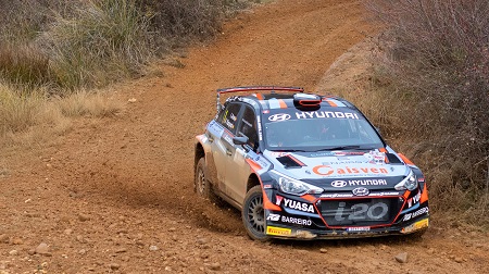 Iván Ares y Pirelli, Campeones de España de Rallies de tierra