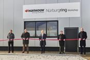 Hankook abre un taller en Nürburgring 