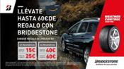 Confortauto y Bridgestone regalan cheques regalo de hasta 60 euros en Amazon