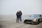 Hankook celebra su aniversario corporativo con el arte de la deriva del neumático 