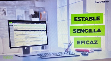 Nueva web de NEX