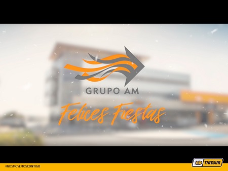 Tiresur felicita la Navidad a sus clientes