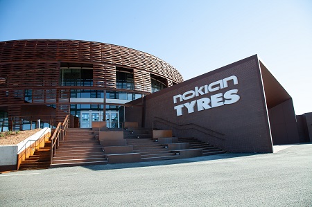 El centro de visitantes de Nokian Tyres en España