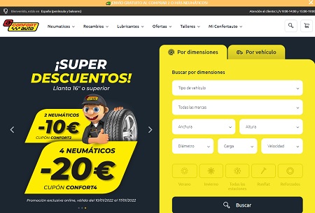 Confortauto estrena nueva web