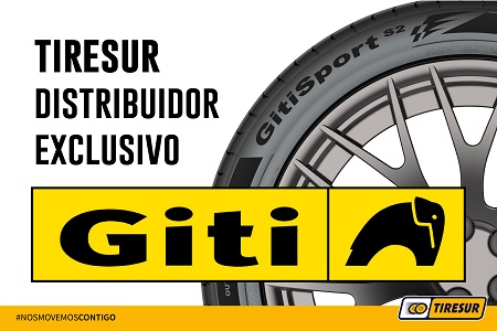 Tiresur firma un acuerdo con Giti Tire 