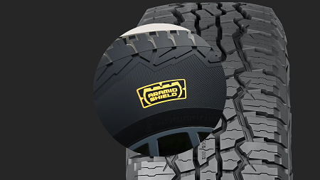 Nokian Tyres Outpost AT con tecnología Aramid Shield