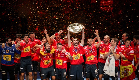 Falken Tyres, patrocinador del EHF EURO 2022