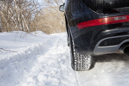 La importancia de viajar en invierno con un neumático adecuado