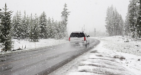 La importancia de viajar en invierno con un neumático adecuado