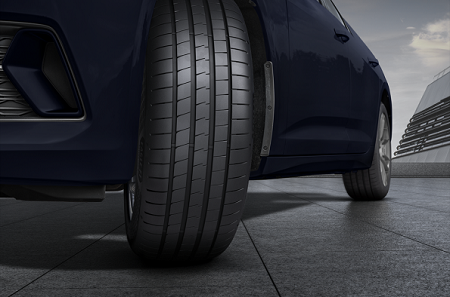 Goodyear Eagle F1 Asymmetric 6 preparado para vehículos eléctricos