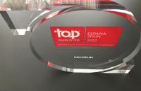 Michelin España consigue la certificación 'Top Employer 2022'