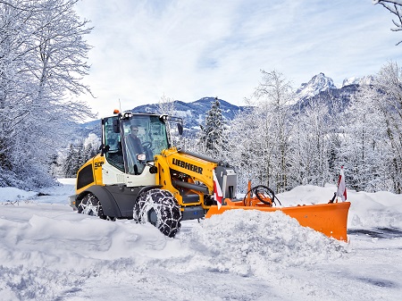 Cargadora Liebherr