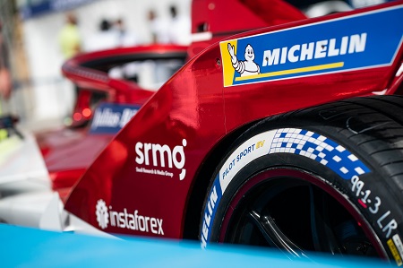 Michelin Pilot Sport EV, neumático de la Fórmula E