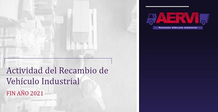 Actividad del Recambio de Vehículo Industrial