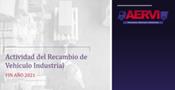 La distribución de vehículo industrial crece un 3 por ciento respecto a 2019