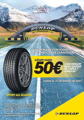 Promoción Dunlop