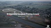 Bridgestone inaugura una nueva pista de conducción en mojado de última generación en su circuito de pruebas europeo